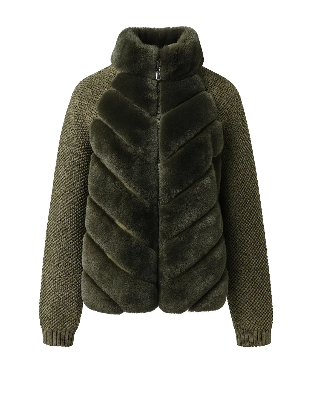TILDA™ | Soft Knit Fur Jacket