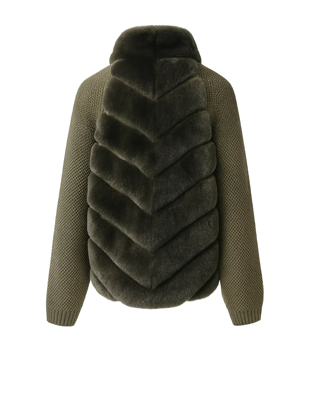 TILDA™ | Soft Knit Fur Jacket