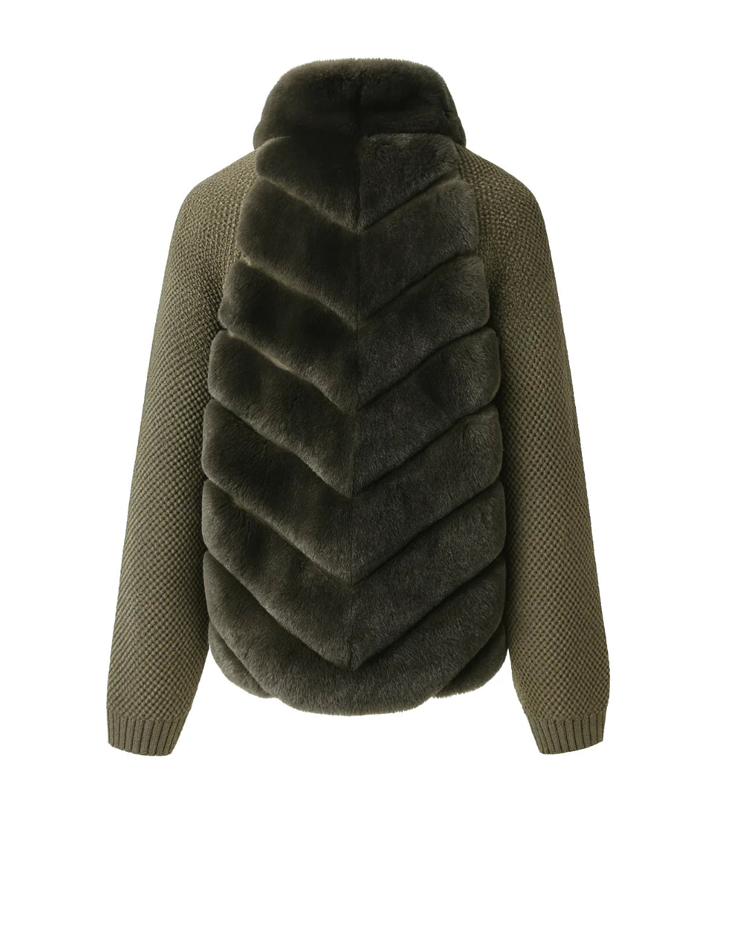TILDA™ | Soft Knit Fur Jacket