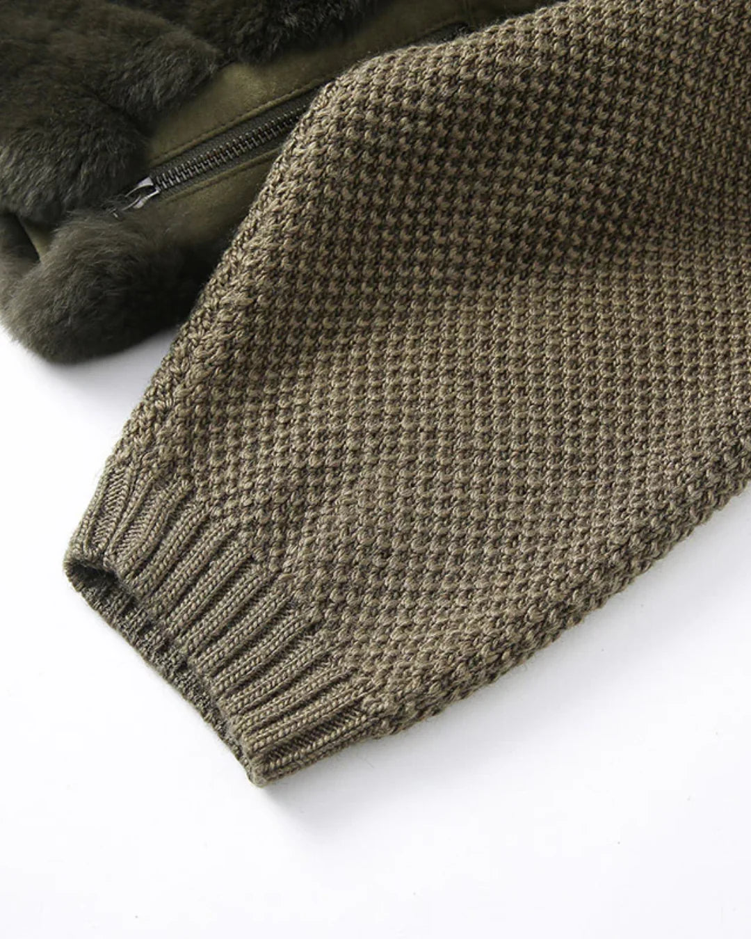 TILDA™ | Soft Knit Fur Jacket