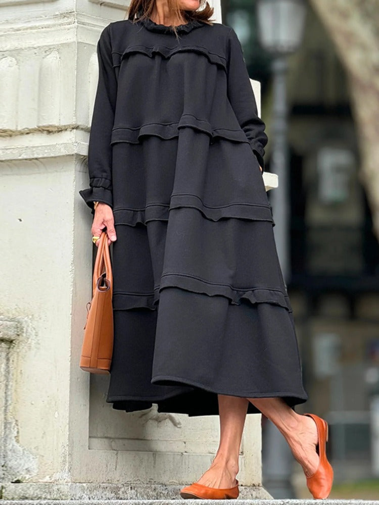 MAEVE™ | Boho Linen Maxi Dress