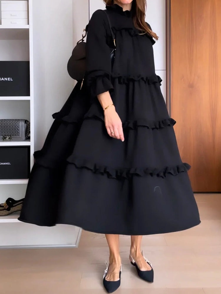 MAEVE™ | Boho Linen Maxi Dress