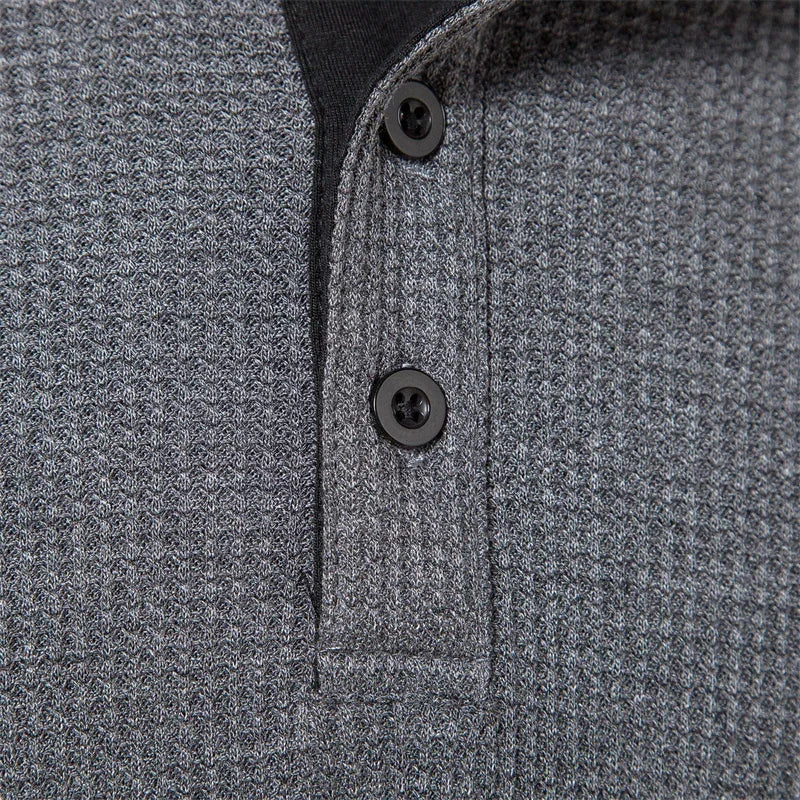ARVID™ | Henley Cotton
