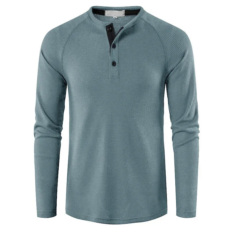 ARVID™ | Henley Cotton