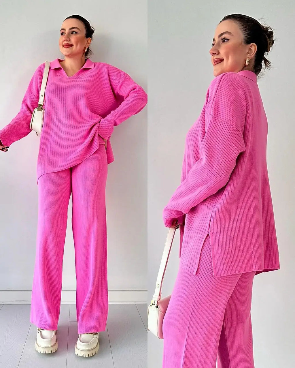 LINA™ | Ribbed Knit Set