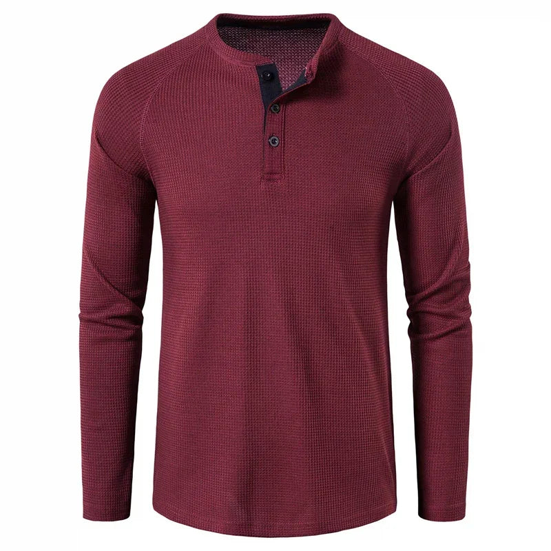 ARVID™ | Henley Cotton