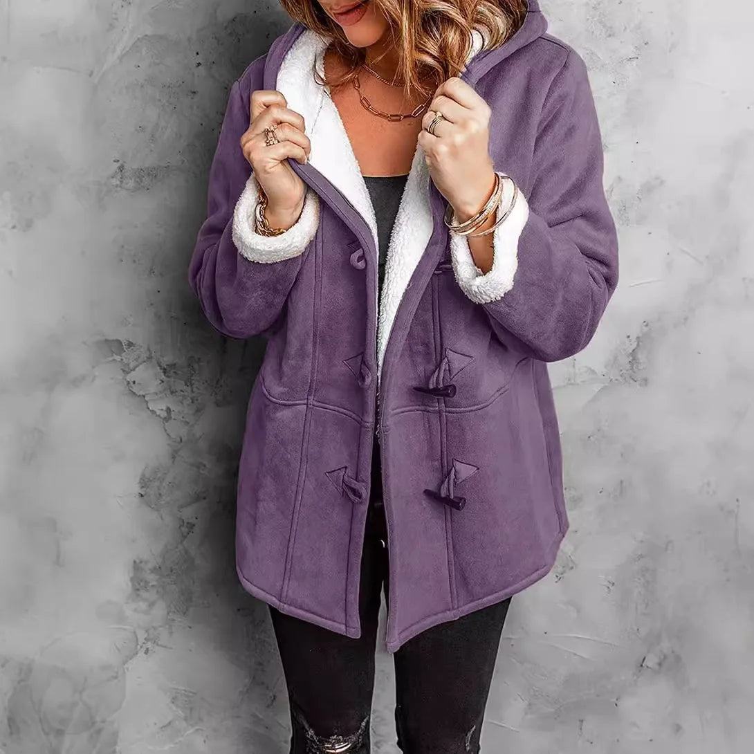 NORA™ | Cozy Hooded Coat