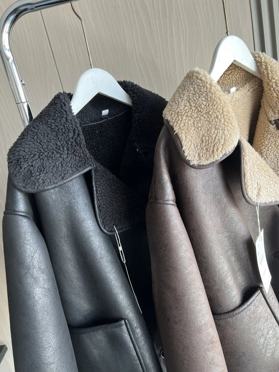 EMILIA™ | Shearling Jacket