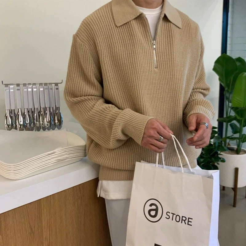 EMIL™ | Half Zip Knit