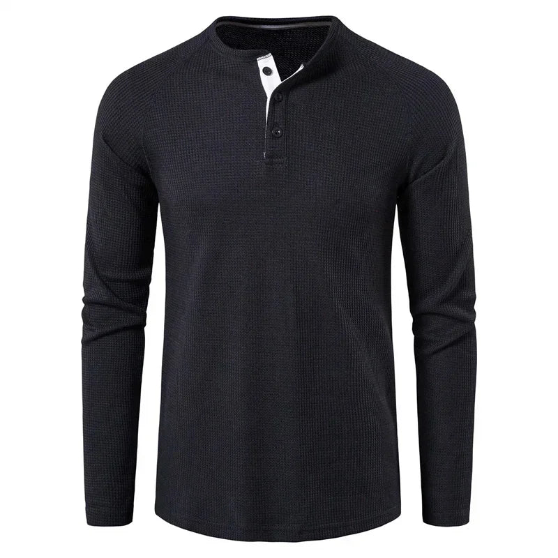 ARVID™ | Henley Cotton