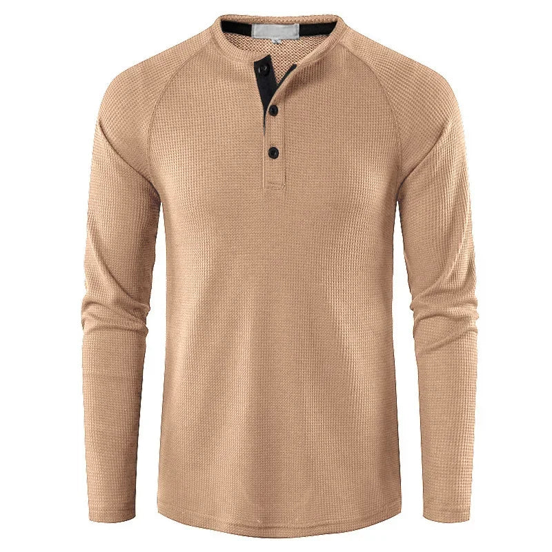 ARVID™ | Henley Cotton