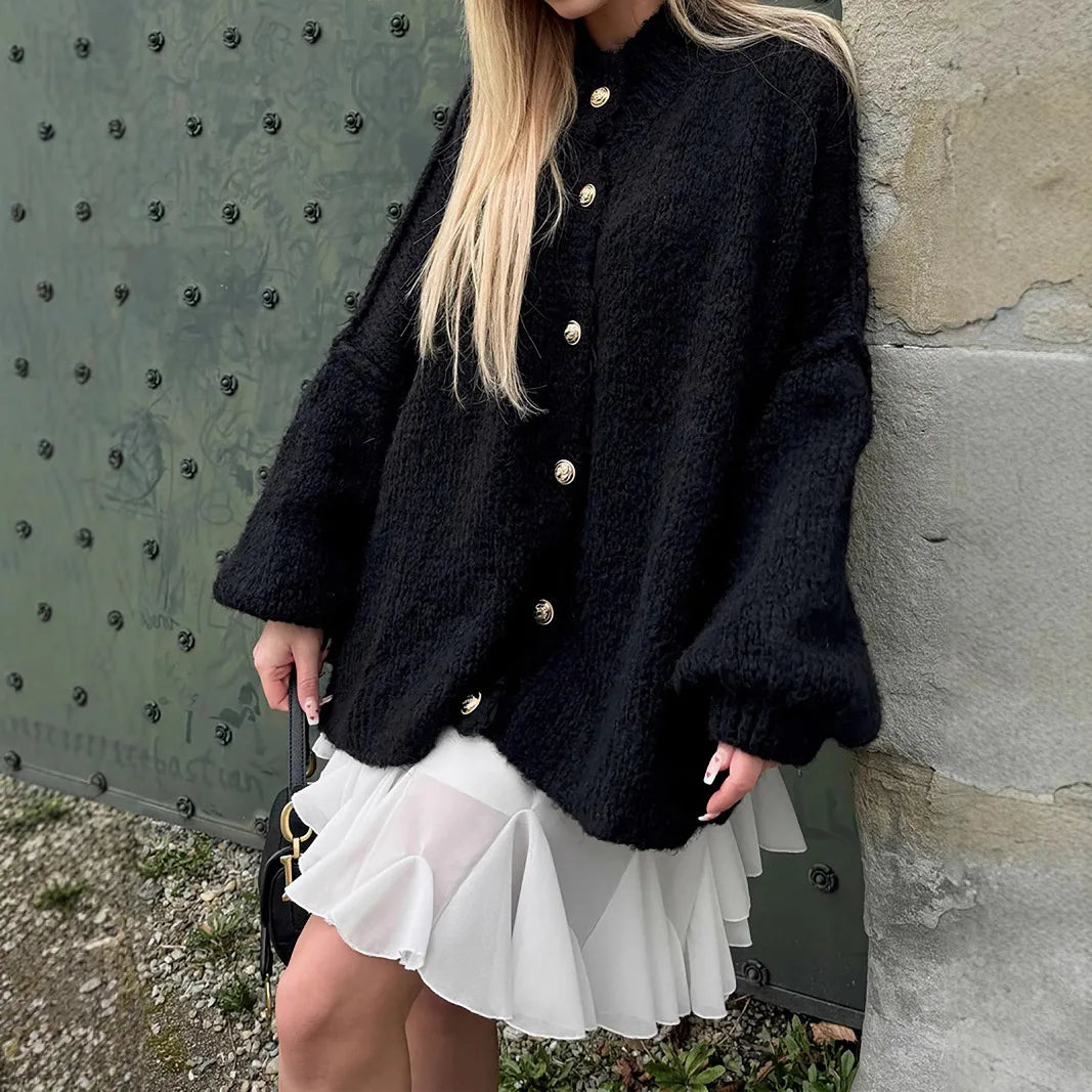 SANDRA™ | Cotton Cardigan