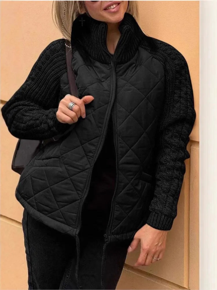 NELLA™ | Classic Knit Jacket