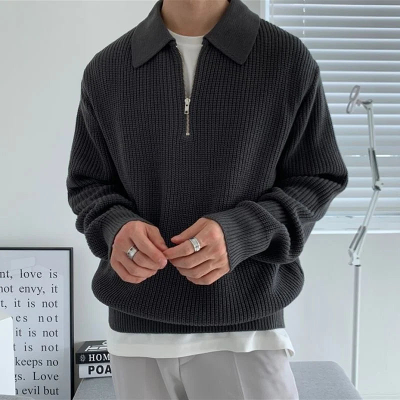 EMIL™ | Half Zip Knit