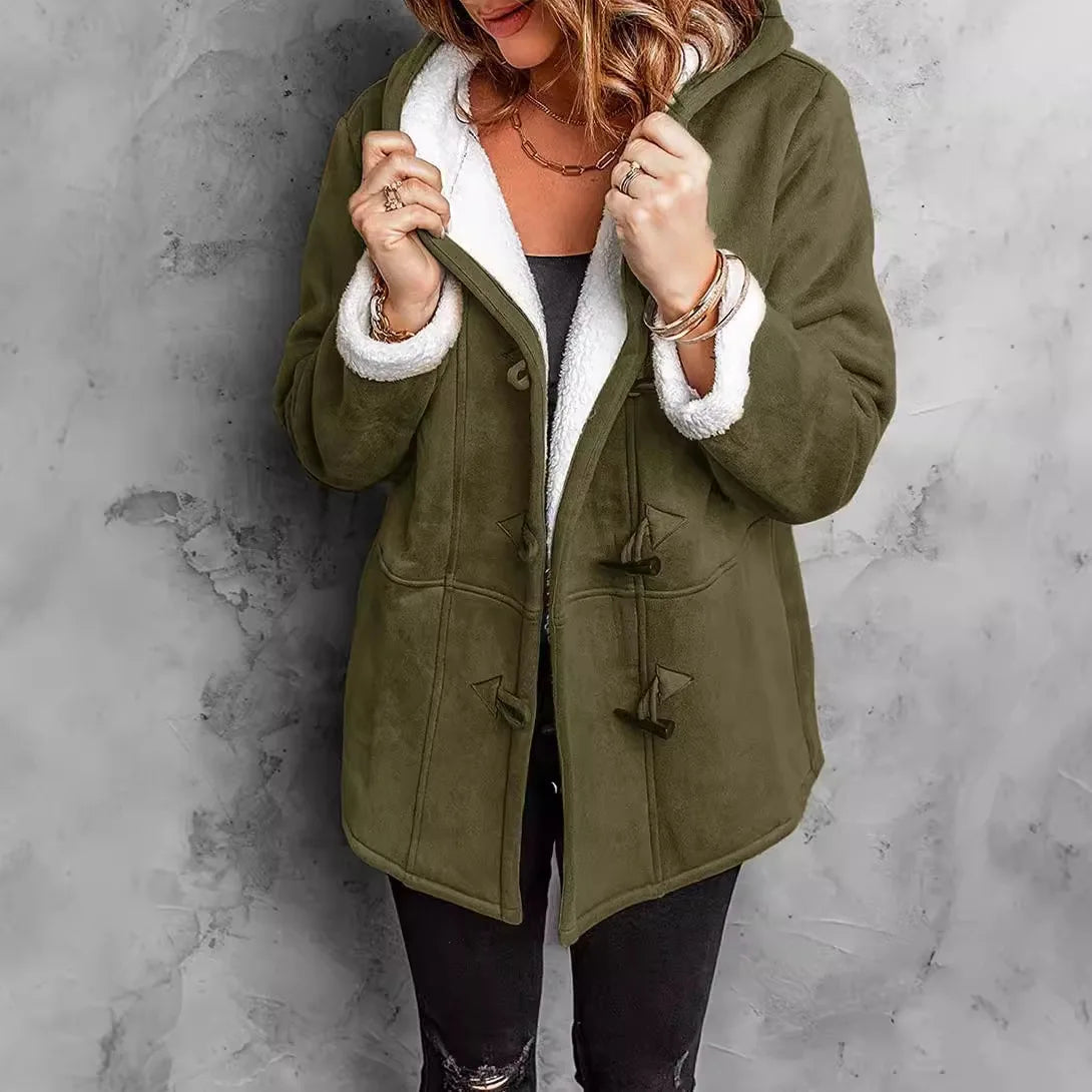 NORA™ | Cozy Hooded Coat
