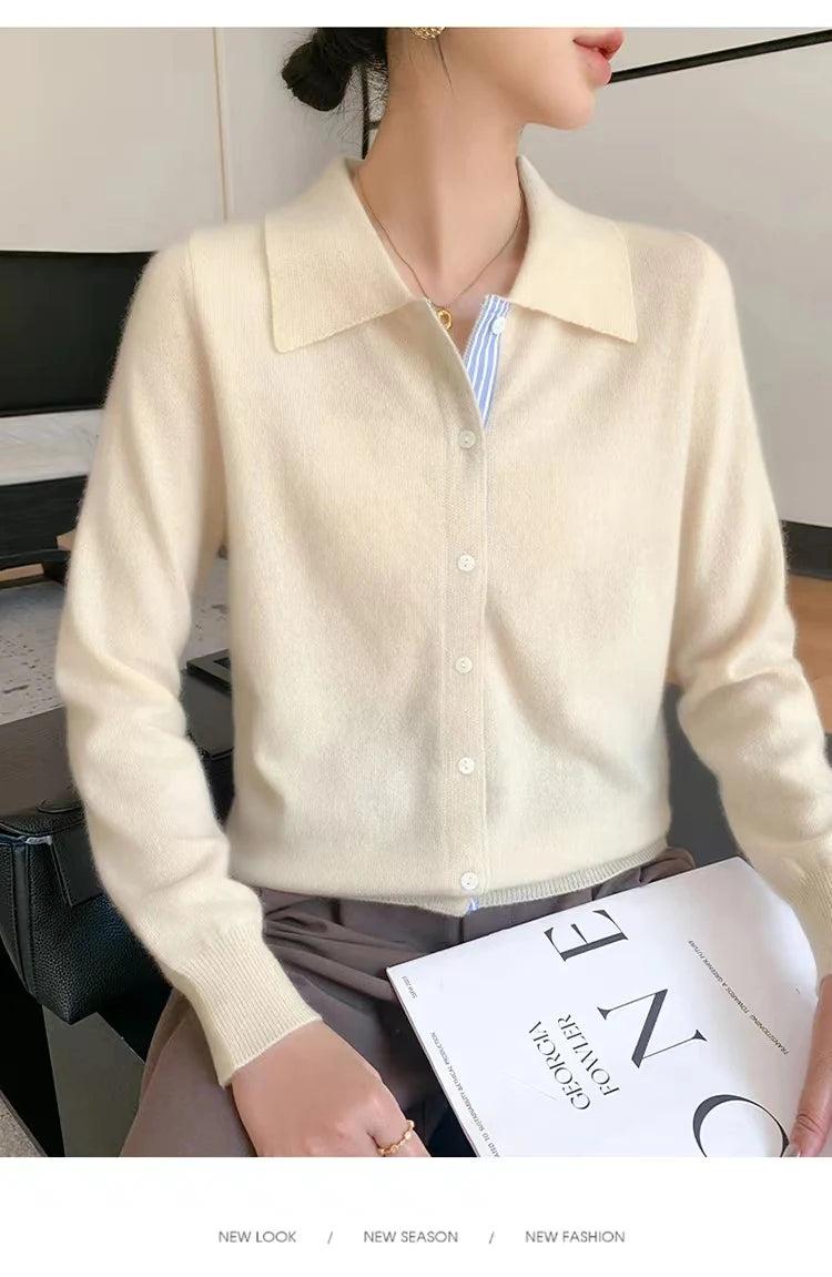 THE BELGRAVIA™ | Classic Cardigan