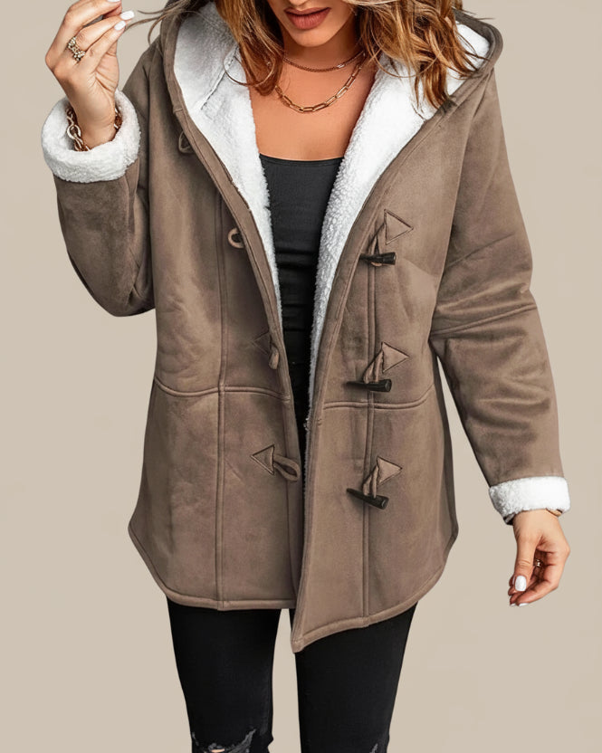 NORA™ | Cozy Hooded Coat