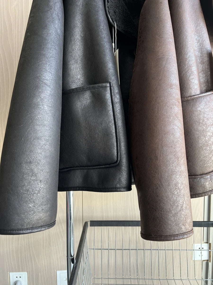 EMILIA™ | Shearling Jacket