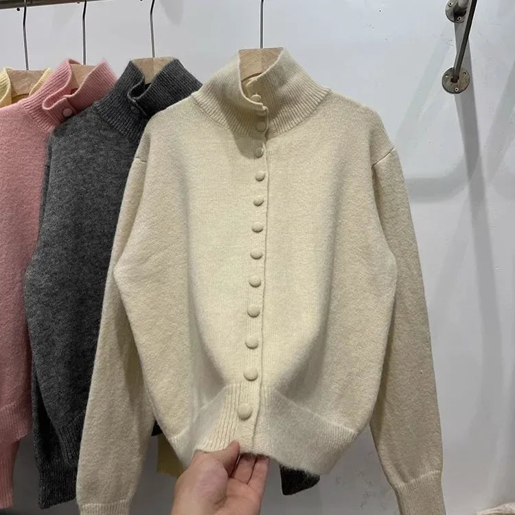 AURORA™ | Merino Wool Cardigan