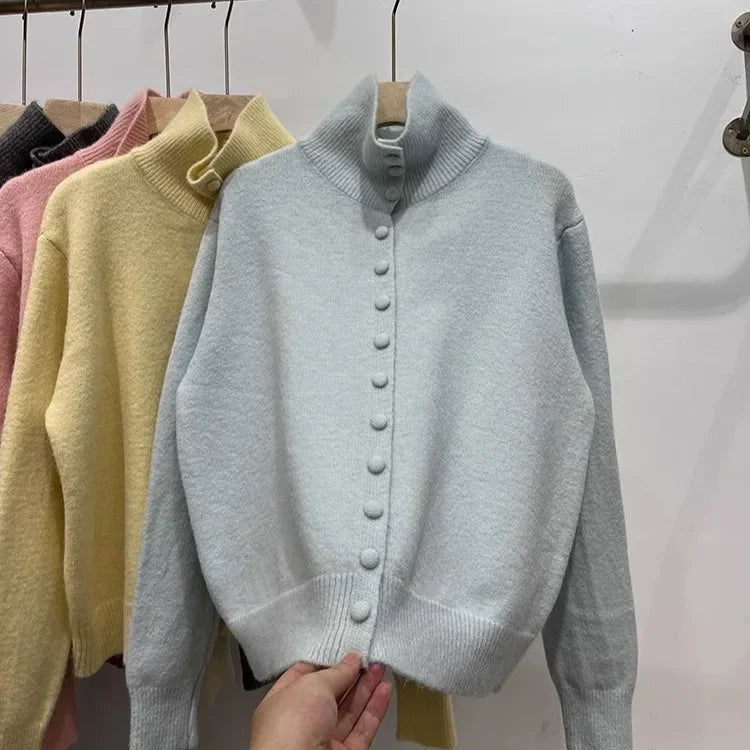 AURORA™ | Merino Wool Cardigan