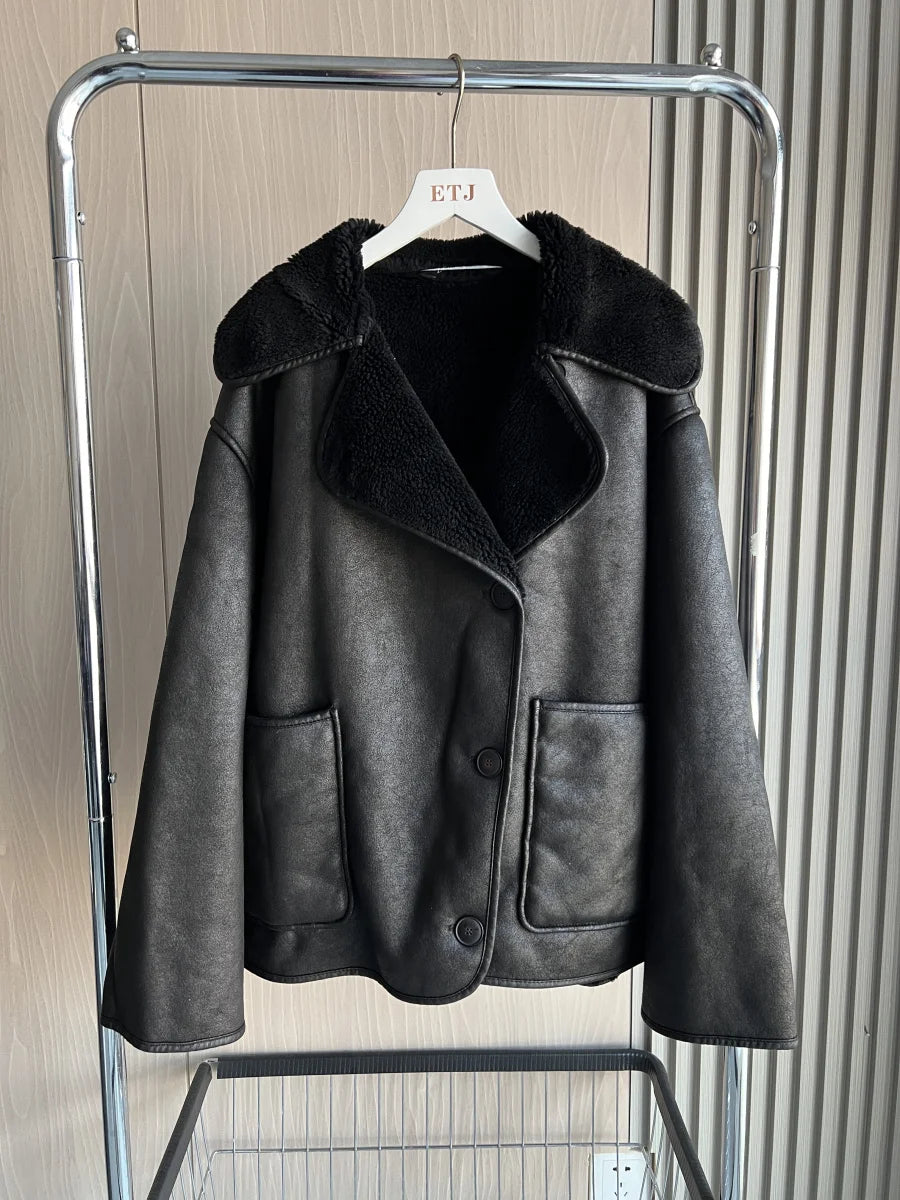 EMILIA™ | Shearling Jacket