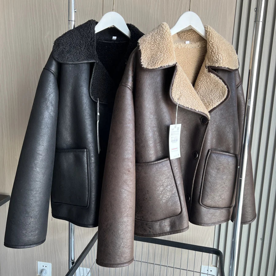EMILIA™ | Shearling Jacket