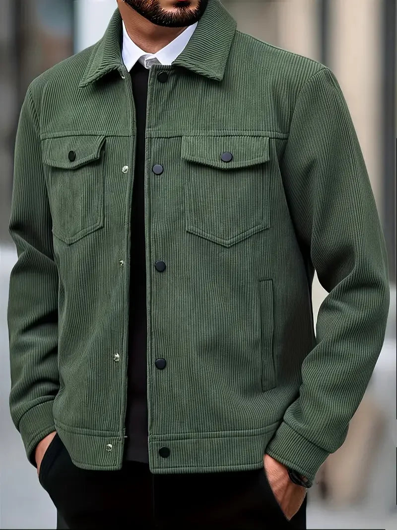 HALSTEN™ | Corduroy Jacket