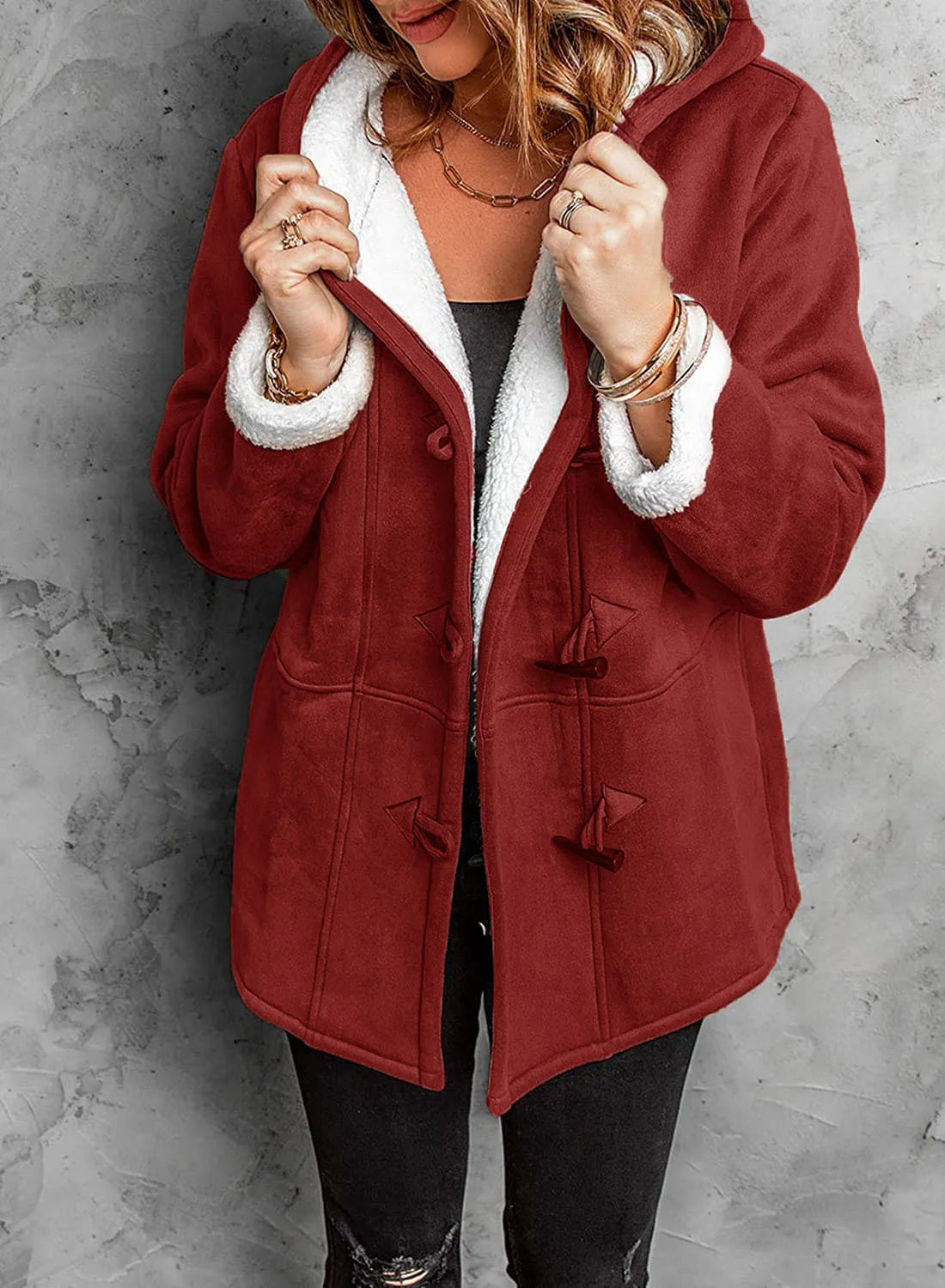 NORA™ | Cozy Hooded Coat