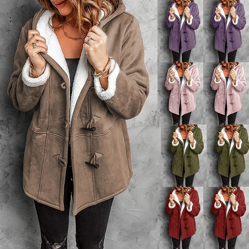 NORA™ | Cozy Hooded Coat