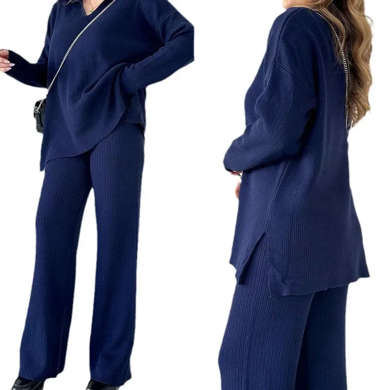 LINA™ | Ribbed Knit Set