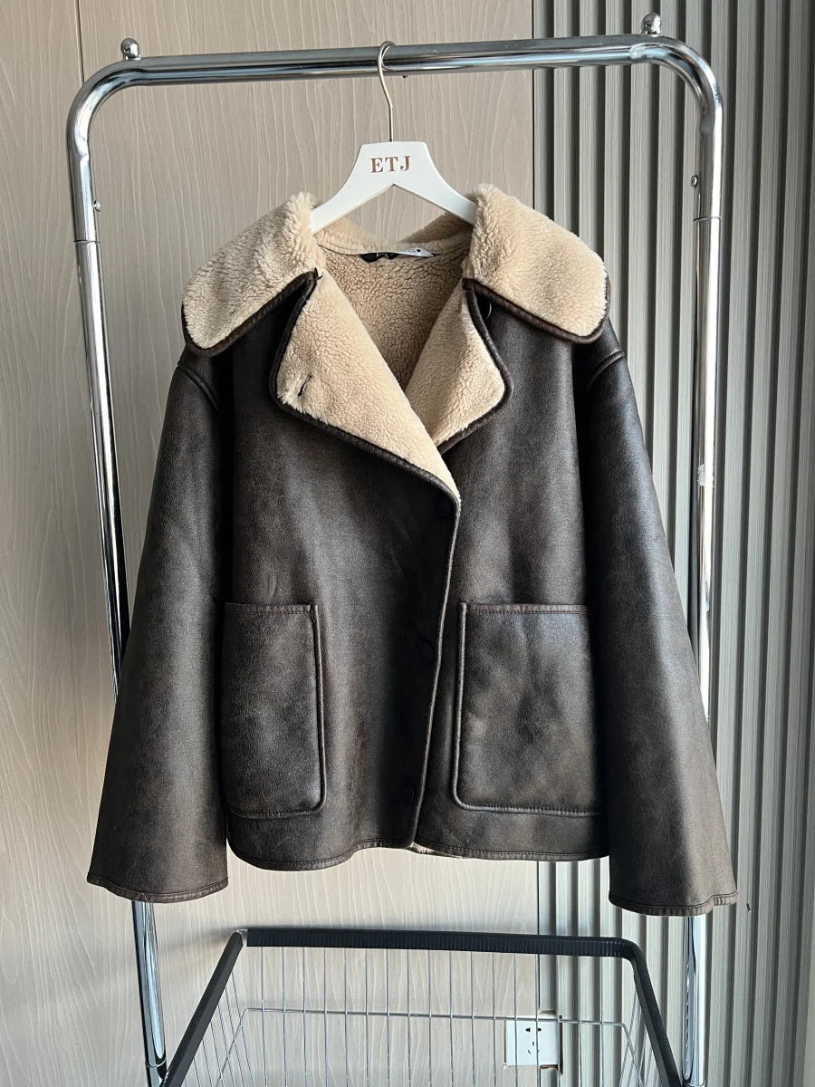 EMILIA™ | Shearling Jacket