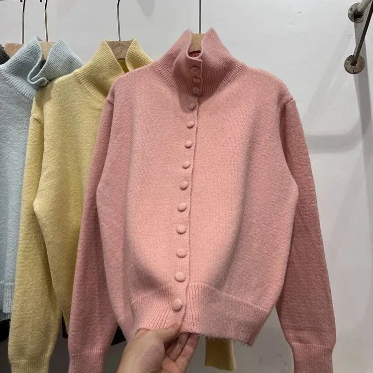 AURORA™ | Merino Wool Cardigan