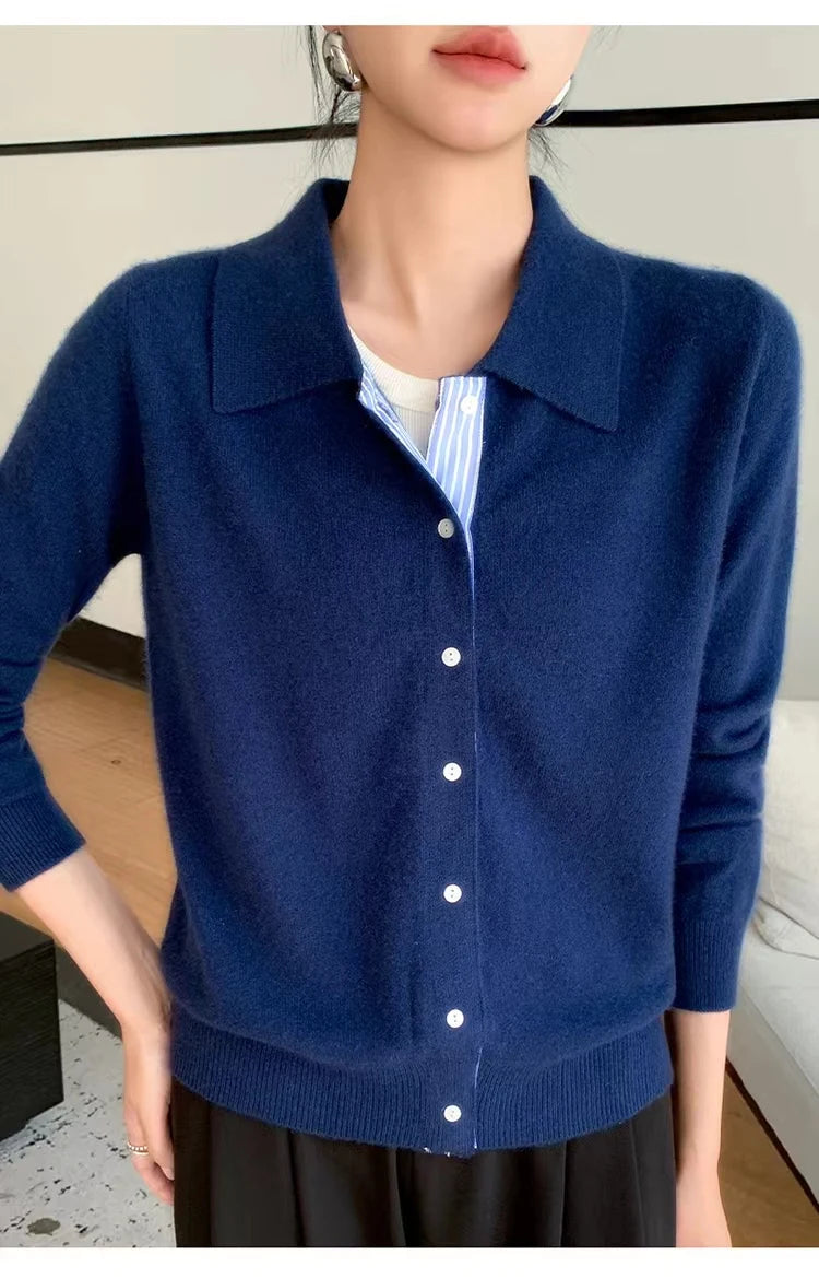 THE BELGRAVIA™ | Classic Cardigan