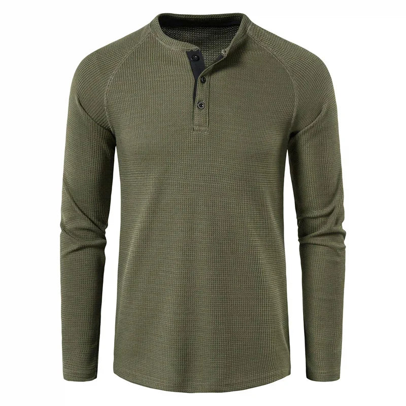 ARVID™ | Henley Cotton