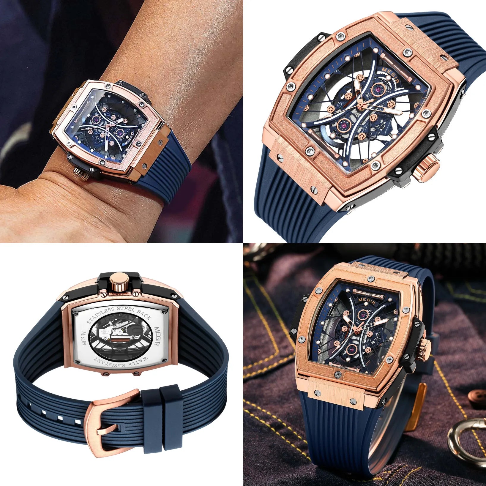 PELVINI MEGIR™ | Skeleton Series