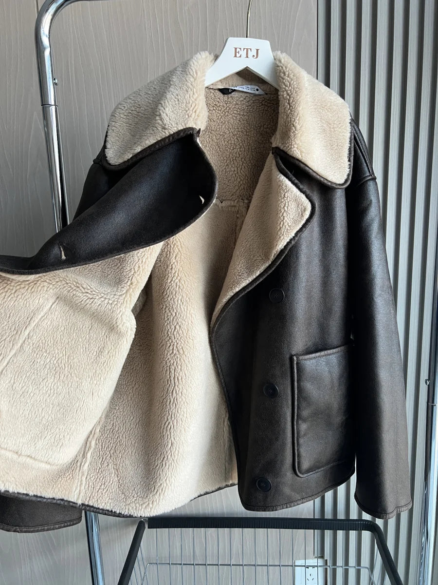 EMILIA™ | Shearling Jacket