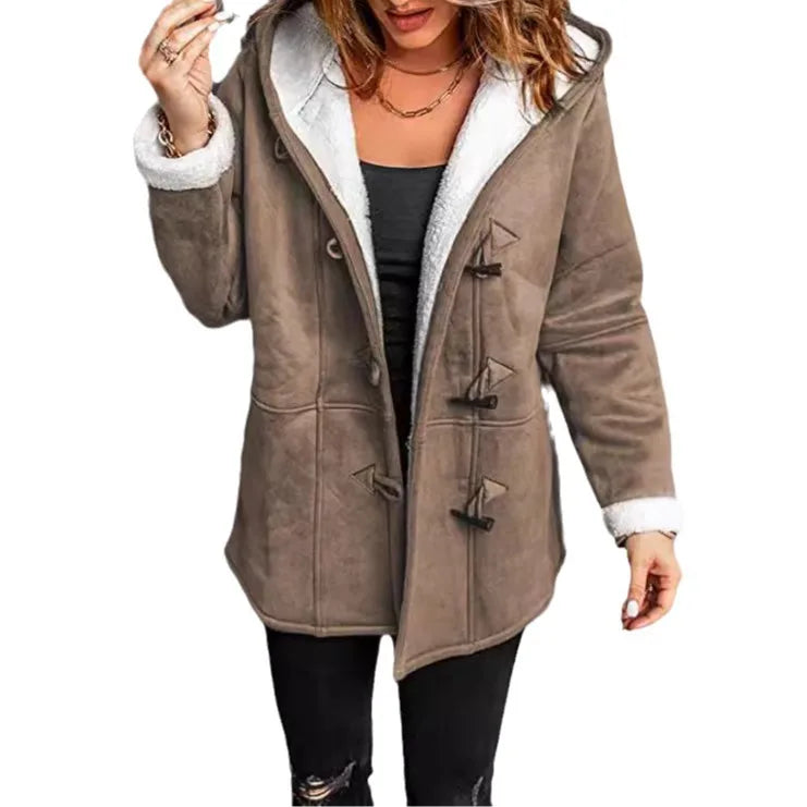 NORA™ | Cozy Hooded Coat