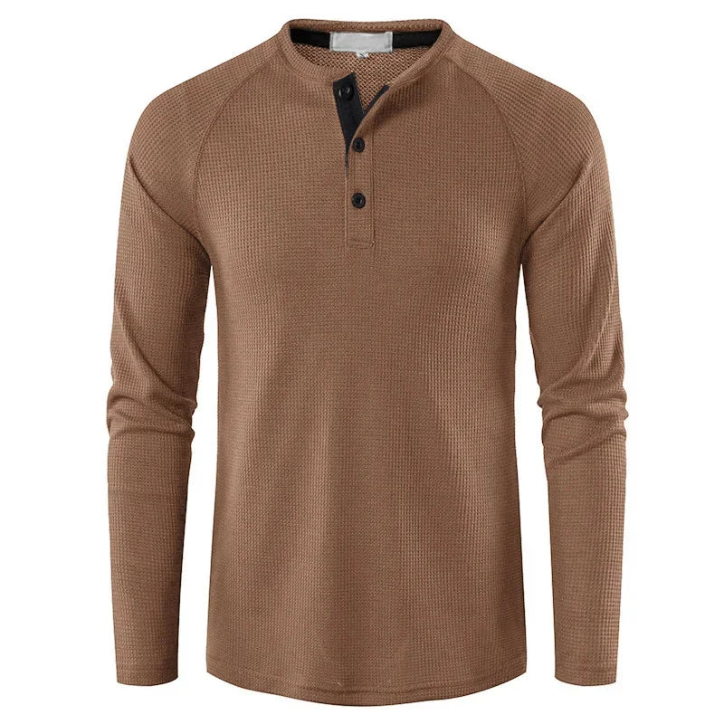 ARVID™ | Henley Cotton