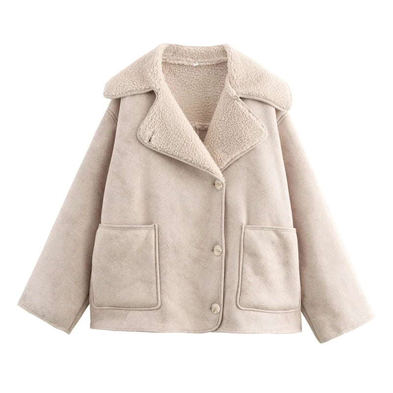 EMILIA™ | Shearling Jacket