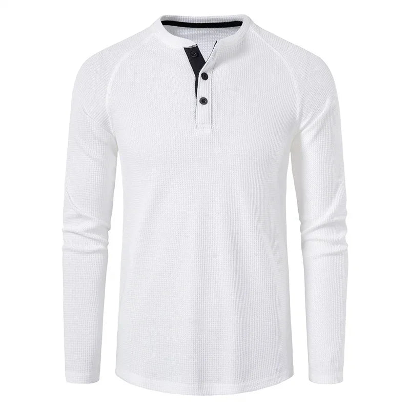 ARVID™ | Henley Cotton