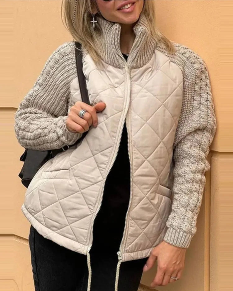 NELLA™ | Classic Knit Jacket