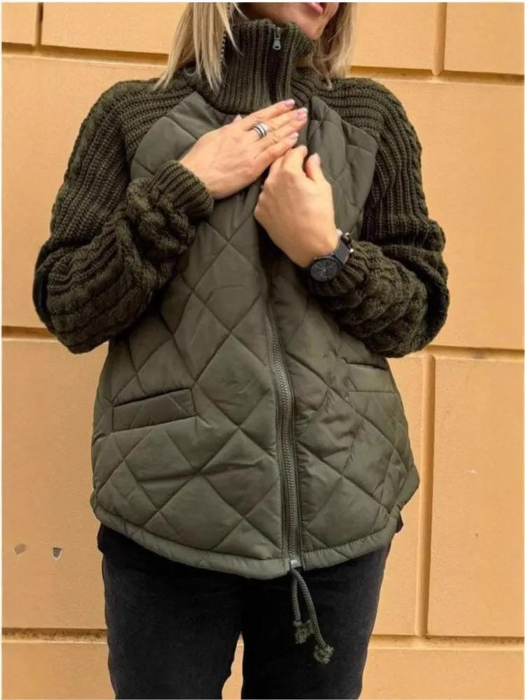 NELLA™ | Classic Knit Jacket