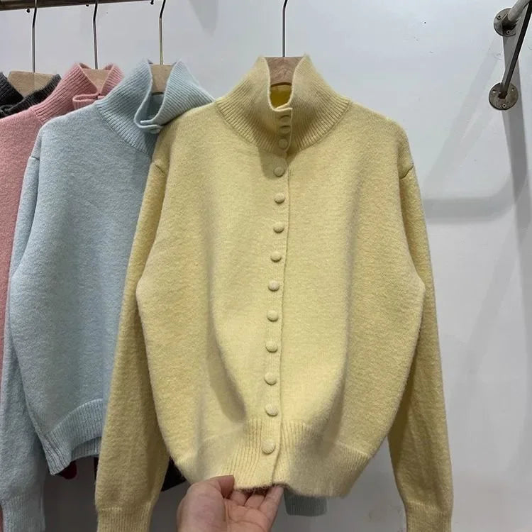 AURORA™ | Merino Wool Cardigan