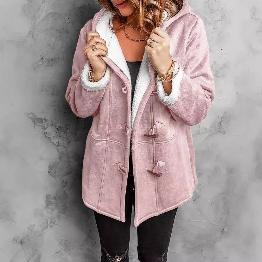 NORA™ | Cozy Hooded Coat