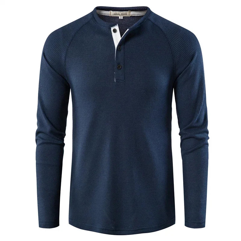 ARVID™ | Henley Cotton