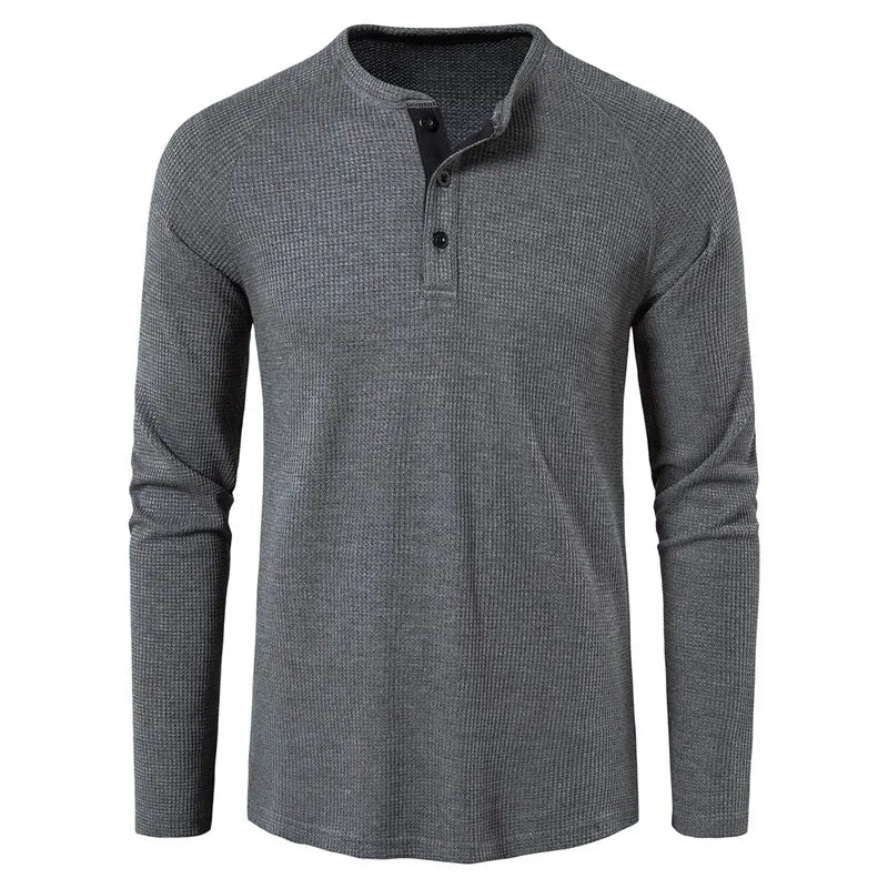 ARVID™ | Henley Cotton