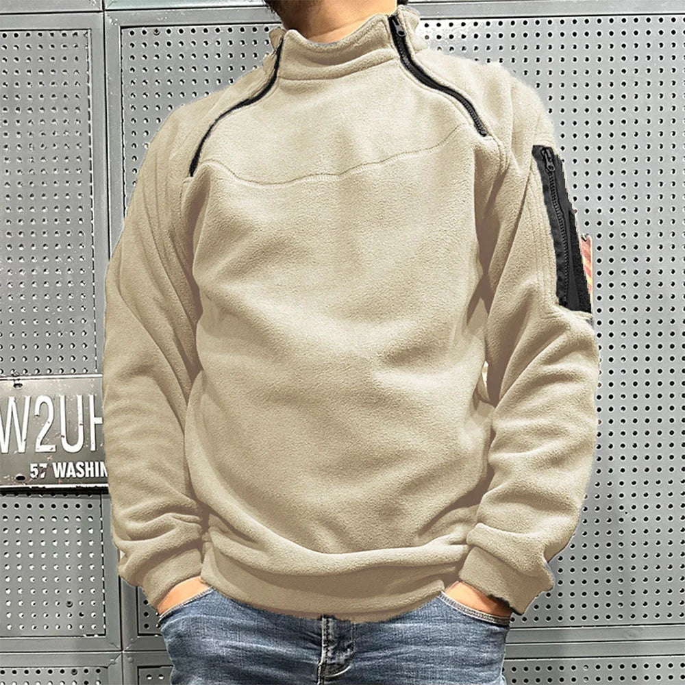 ATLAS | Fleece Pullover