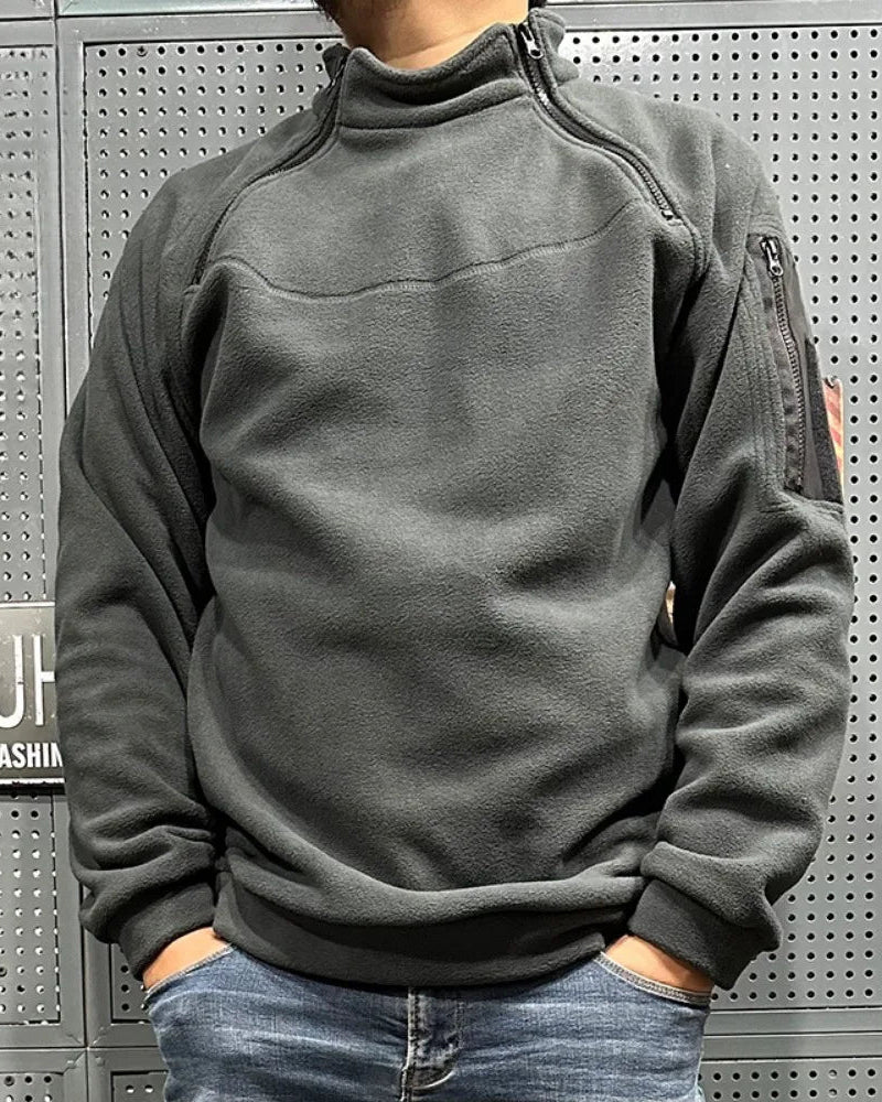 ATLAS | Fleece Pullover