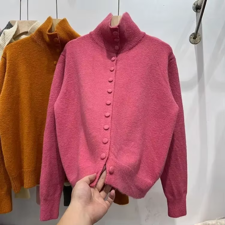 AURORA™ | Merino Wool Cardigan