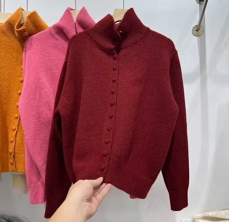 AURORA™ | Merino Wool Cardigan